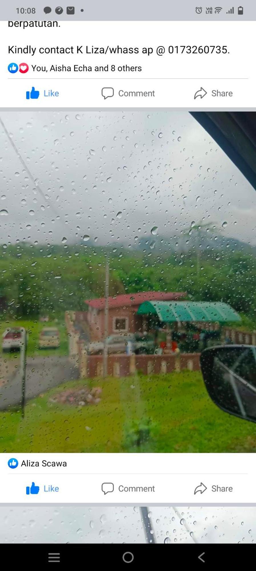 Aliza Scawa Homestay Kuala Pilah Exterior foto